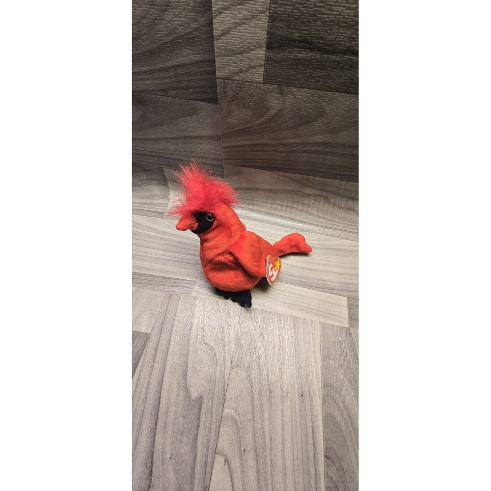 TY Beanie Baby - MAC the Cardinal (5 inch) - Stuffed Animal Toy